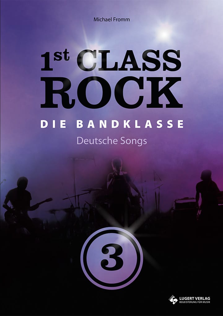 Cover 1st Class Rock Band 3 – Deutsche Songs